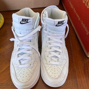 Nike high top dunks